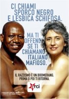 manifesto contro il razzismo